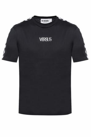 T-shirt with a logo, zdjęcie 1 T-shirt with a logo od Versace Versus